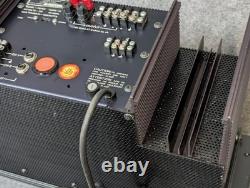 CROWN PS-400 Professional Power Amplifier Stereo 2 Channel TESTED WORKING Beauty