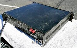 CROWN Power Base 2 Professional Power Amplifier Works Great Good Cond + wty