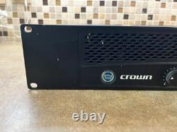 CROWN XLS 802 Professional 1,000 Watt Rack Mount Power Amplifier