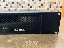 CROWN XLS 802 Professional 1,000 Watt Rack Mount Power Amplifier