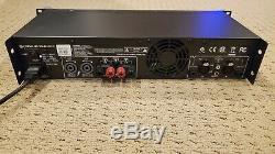 CROWN XLS1500 PRO POWER AMPLIFIER HighDensity Power 2 Channel Excellent