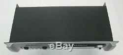 CROWN XLS1500 PRO POWER AMPLIFIER With MANUAL