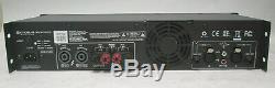CROWN XLS1500 PRO POWER AMPLIFIER With MANUAL