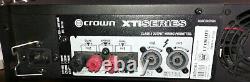CROWN XTi SERIES 2002 POWER AMPLIFIER PRO AUDIO EQUIPMENT WithPOWER SUPPLY