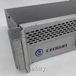 CROWN XTi4000 Power Amplifier Pro Audio Amp Tested Used with Power Cable