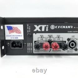 CROWN XTi4000 Power Amplifier Pro Audio Amp Tested Used with Power Cable