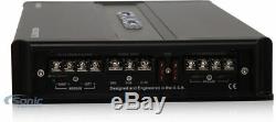 CRUNCH PD4000.4 4000W 4-Channel Pro Power Class AB Car Amplifier + Amp Kit
