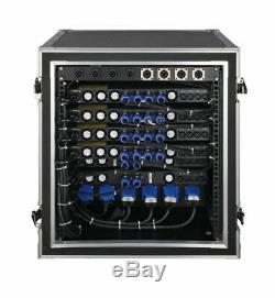 CVR-1002 1000wX2, 8Ohm RMS Power Amplifier