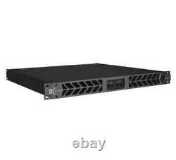 CVR Audio D-1004 BLACK Professional Power Amplifier 1 Space 1000 Watts x4 at 8