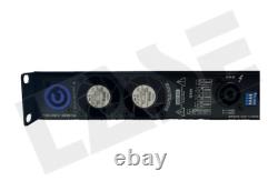 CVR Audio D-1004 BLACK Professional Power Amplifier 1 Space 1000 Watts x4 at 8