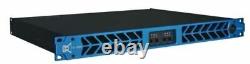 CVR Audio D-1004 BLUE Professional Power Amplifier 1 Space 1000 Watts x4 at 8