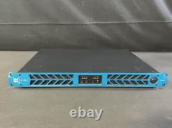 CVR Audio D-1004 Blue Professional Power Amplifier 1 Space 1000 Watts Used Read