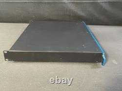 CVR Audio D-1004 Blue Professional Power Amplifier 1 Space 1000 Watts Used Read