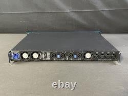 CVR Audio D-1004 Blue Professional Power Amplifier 1 Space 1000 Watts Used Read