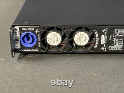 CVR Audio D-1004 Blue Professional Power Amplifier 1 Space 1000 Watts Used Read