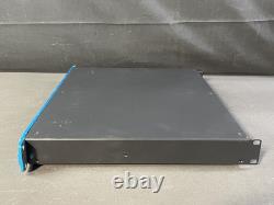 CVR Audio D-1004 Blue Professional Power Amplifier 1 Space 1000 Watts Used Read