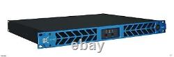 CVR Audio D-1502 BLUE Professional Power Amplifier 1 Space 1500 Wattsx4 at 8