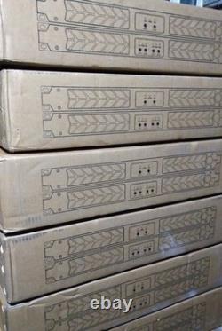 CVR Audio D-3302 BLACK Professional 2-Channel Class D One Space Power Amplifier