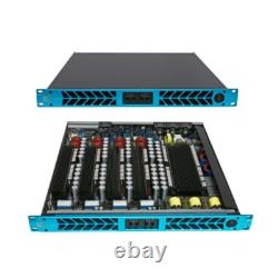 CVR Audio D-4302 Black Professional Class D Power Amplifier 24,800 Watts