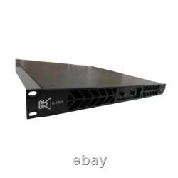 CVR Audio D-4302 Black Professional Class D Power Amplifier 24,800 Watts