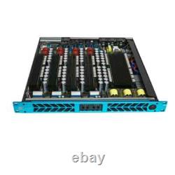 CVR Audio D-4302 Blue Professional Class D Power Amplifier 24,800 Watts