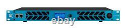 CVR Audio DSP-3004 BLUE Professional Power Amplifier 3000 Watts 4-ch 8-Ohms