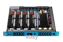 CVR Audio DSP-3004 BLUE Professional Power Amplifier 3000 Watts 4-ch 8-Ohms