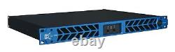 CVR D-1002 Series Professional Power Amplifier1 Space 1000 Watts x2 at 8? BLUE
