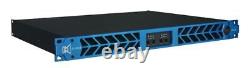 CVR D-1004 Series Professional Power Amplifier 1 Space 1000 Watts x4 at 8? BLUE