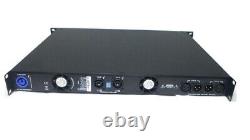 CVR D-1502 Series Professional Power Amplifier 1 Space 1500 Watts x 2 at 8? BLUE