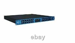 CVR D-2004 Series Professional Power Amplifier 1 Space 2000 Watts x4 at 8? BLUE