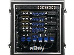 CVR D-3002 Professional Power Amplifier 7140 Watts x2 at 2 (black)