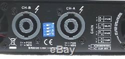 CVR D- 3002 Series Professional Power Amplifier One Space 3000 Watts x2 at 8