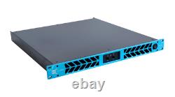 CVR D-3302 BLUE Professional 2-Channel Class D One Space Power Amplifier