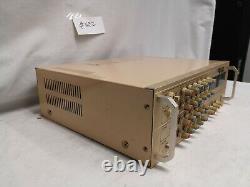 California Electronics Pro-8299 Digital Echo Premier Amplifier #1652 Great Cond