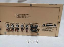 California Electronics Pro-8299 Digital Echo Premier Amplifier #1652 Great Cond