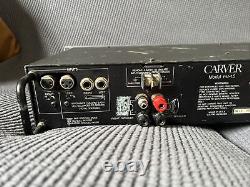 Carver Model PM-1.5 Professional Amplifier AS IS READ With Manual