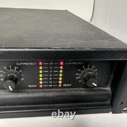 Carver PM-700 Professional Power Amplifier 700W Rack Amp Powers On