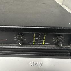 Carver PM-700 Professional Power Amplifier 700W Rack Amp Powers On