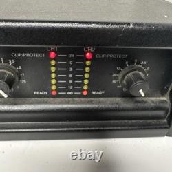Carver PM-700 Professional Power Amplifier 700W Rack Amp Powers On
