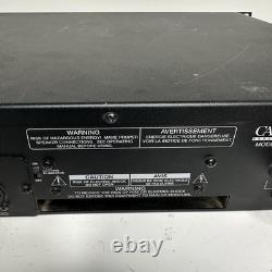Carver PM-700 Professional Power Amplifier 700W Rack Amp Powers On