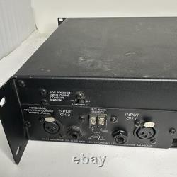 Carver PM-700 Professional Power Amplifier 700W Rack Amp Powers On
