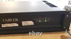 Carver PM420 Professional 420 Watt 2 Channel Amp Amplifier Made in USA