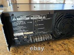 Carver PT-1800 Pro Stereo Amplifier 600 Watts / Channel
