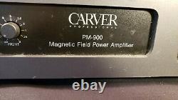 Carver Professional Magnetic Field Power Amplifier / Amp Model PM-900 / PM900