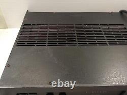 Carver Professional PM-600 Magnetic Field Power Amplifier / Working