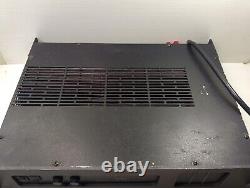 Carver Professional PM-600 Magnetic Field Power Amplifier / Working