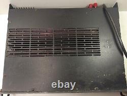 Carver Professional PM-600 Magnetic Field Power Amplifier / Working