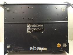 Carver Professional PM-600 Magnetic Field Power Amplifier / Working