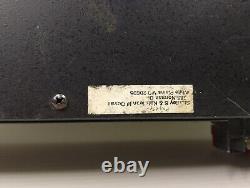 Carver Professional PM-600 Magnetic Field Power Amplifier / Working